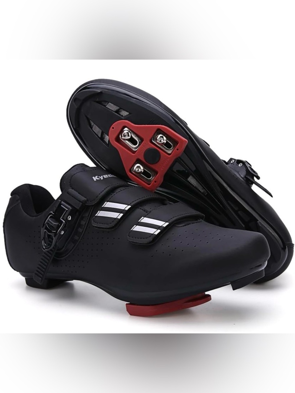 Kyedoo Cycling Shoes Women’s 6 Men’s 4 EU 37 Peloton Compatible Delta Cleats